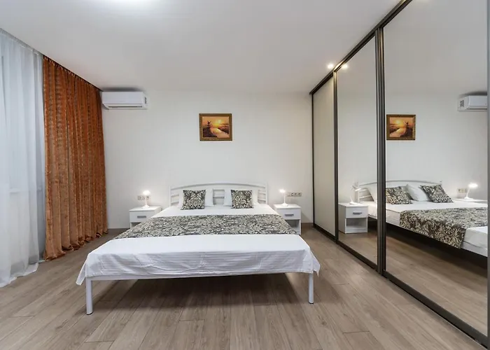 Apartments Riviera,20 минут от центра